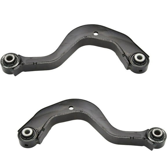 TRQ Rear Upper Control Arm Left & Right Pair Set of 2 for Audi VW Volkswagen PSA62922