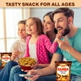 thumbnail image 5 of Hazelnut Cream Butter All Natural Butter PB Corn Puffs, 2.1Oz Bag (Pack Of 6), 5 of 6