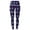 Dark Blue, variant on Fiaer Christmas Red Leggings Women Fashion Funny Printed Xmas Yoga Pants High Waisted Slim Fit Plus Size Cozy Workout Trousers Red XL