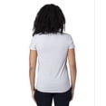 thumbnail image 3 of Threadfast Apparel Ladies' Ultimate V-Neck T-Shirt - 200RV, 3 of 4