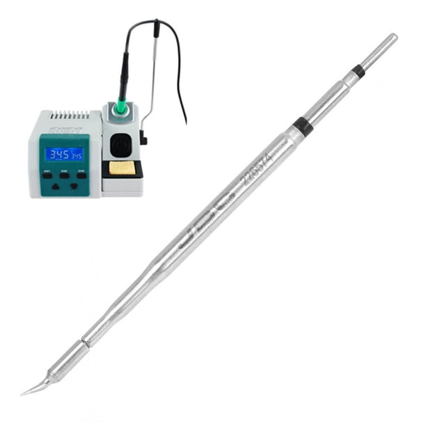 Cabezal de soldador Cabezal de soldadura Cabezal de soldador de punta especial Cabezal de soldadura eléctrico C210002 para herramientas de hardware de estación de soldadura ANGGREK Otros