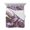Multicolor, variant on Purple Tropical Leaves Twin Size Down Alternative Comforter, Lightweight Comforter Quilt Bedding Set with Pillow Shams Simple Watercolor Palm Plants All Seasons Bed Comforter Duvet Insert 68"x86"