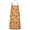 Fall Hedgehog Apple, variant on Fall Hedgehog Leaves Apron-Garden Aprons for Women with Pockets-Cotton Linen Waterproof Kitchen Cooking Gardening Aprons Adjustable for Kitchen,Cooking,BBQ and Salon 33x27 Inch