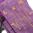 thumbnail image 5 of WHAMVOX Sac de Bras de Téléphone Résistant à l'Eau Violet avec Poche Zippée pour Exercice, 5 of 5
