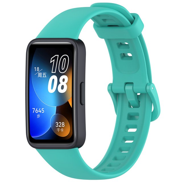 Correa deportiva de silicona transpirable a prueba de sudor, impermeable y cómoda de llevar Compatible con Smartwatch