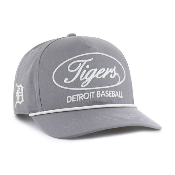 Men's '47 Gray Detroit Tigers Foundational Hitch Adjustable Hat