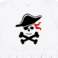 thumbnail image 4 of Inktastic Pirate Skull and Cross Bones Girls Toddler Dress, 4 of 5