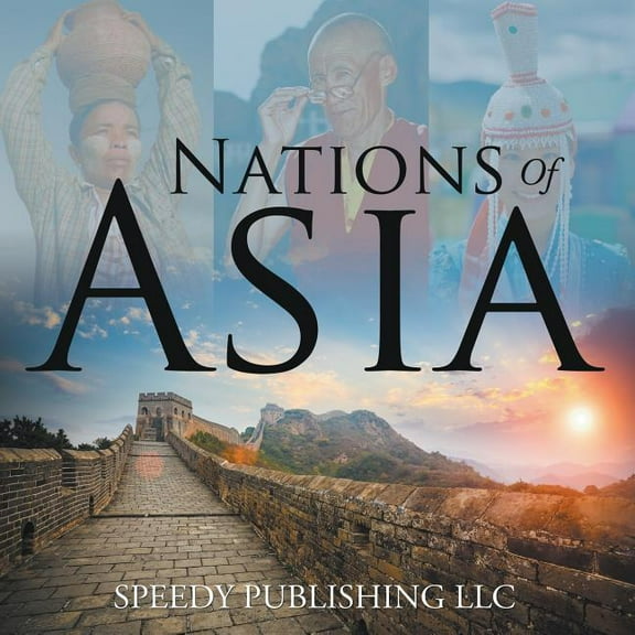 Nations Of Asia, (Paperback)