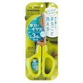 thumbnail image 2 of PLUS Fit Cut Curve Sissors Micro-Serrated Blade, Green, 2 of 11