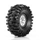 thumbnail image 4 of 4PCS 118mm 1.9 Rubber Tire Wheel Tyres for 1/10 RC Crawler Car Traxxas TRX4 RC4WD D90 Axial SCX10 II, 4 of 5