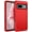 Red Black, variant on I-HONVA For Google Pixel 7A Case,3-Layer Military Grade Drop Protection Anti-Slip Rugged Shockproof Dustproof Protection 6.2 inch Phone Case,Turquoise