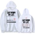 thumbnail image 2 of JPEGMAFIA Lay Down My Life Tour Hoodies Merch Women Men Long sleeve Fashion Casual Hooded Sweatshirts, 2 of 3