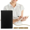 thumbnail image 4 of Paper Clipboard Clip Board Restaurant Check Card Board PU Clip Board Small Business Check Book, 4 of 6