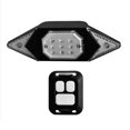 thumbnail image 1 of Bangcool Bike Tail Light Set Remote Control Rechargeable Bike Headlight Bike Light Strap, 1 of 10