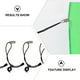 thumbnail image 3 of WORGEOUS 12 PCS Multifuncional Clip Pintura Elástica Abrazaderas Fijadas Clips, 3 of 8