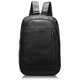 thumbnail image 1 of Mochila moderna Karoukee Top de cuero genuino para hombre, color negro, 1 of 7