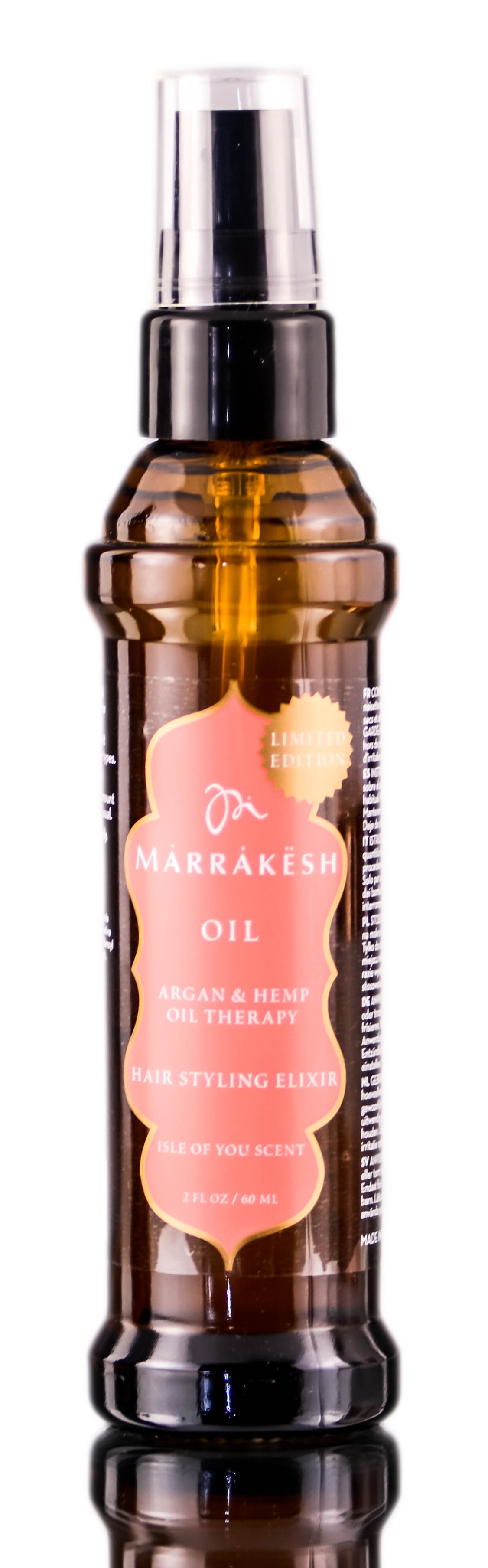 Marrakesh Oil Hair Styling Elixir ISLE OF YOU 2 oz - Walmart.com 