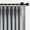 Grey (Textured), variant on Pinch Pleated Full Blackout Curtains for Bedroom & Living Room, Linen Textured Thermal Insulated Blackout Window Curtains & Drapes 95 Inches Long, 2 Panels Set(40" W x 95" L, Tan)