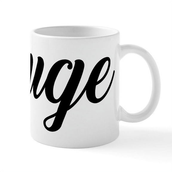 CafePress - Rouge - 11 oz Ceramic Mug - Novelty Coffee Tea Cup