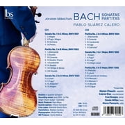 Pablo Suarez - Complete Violin Sonatas & Partitas - Music & Performance - CD
