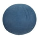 thumbnail image 4 of Cubierta de pelota de ejercicio shamjiam Pilates Yoga Ball Cover Azul 55cm, 4 of 8