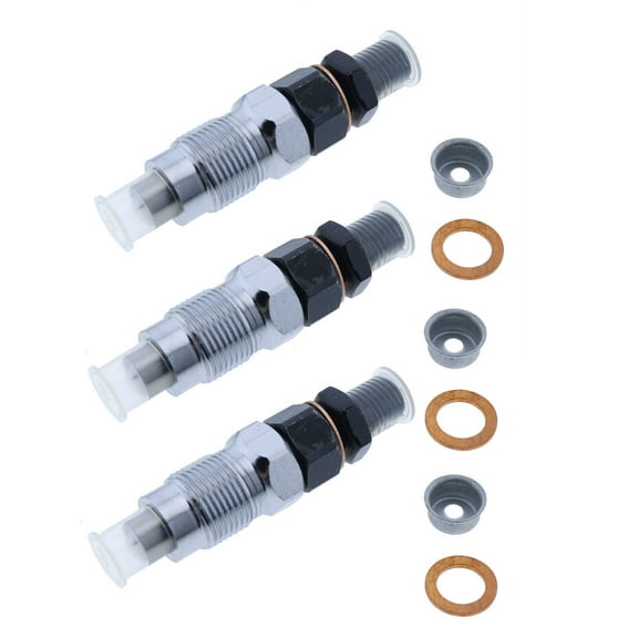 3X Fuel Injector 16082-53900 For Kubota L3130 L3700 L2600 L2900 L3010 KX91-3
