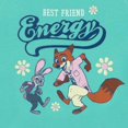 thumbnail image 2 of Disney Zootopia Little Girls' Athletic Jersey Dress Aqua Judy Nick, 2 of 5