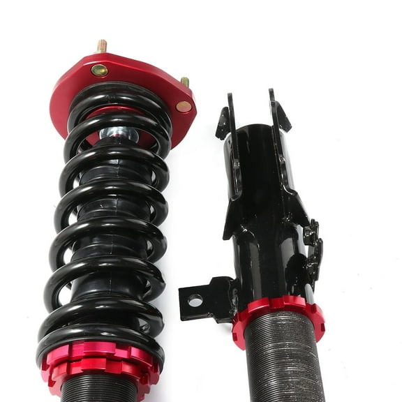 Coilover Struts Spring Shocks Coilovers Suspension Struts Coil Spring Adjustable Height Full Set ECCPP Fit for 2007-2011 for Toyota Camry