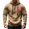 thumbnail image 1 of Sudadera con capucha para hombre, jersey estampado, sudadera deportiva de manga larga, blusa para hombre, blusa de poliéster, 1 of 3
