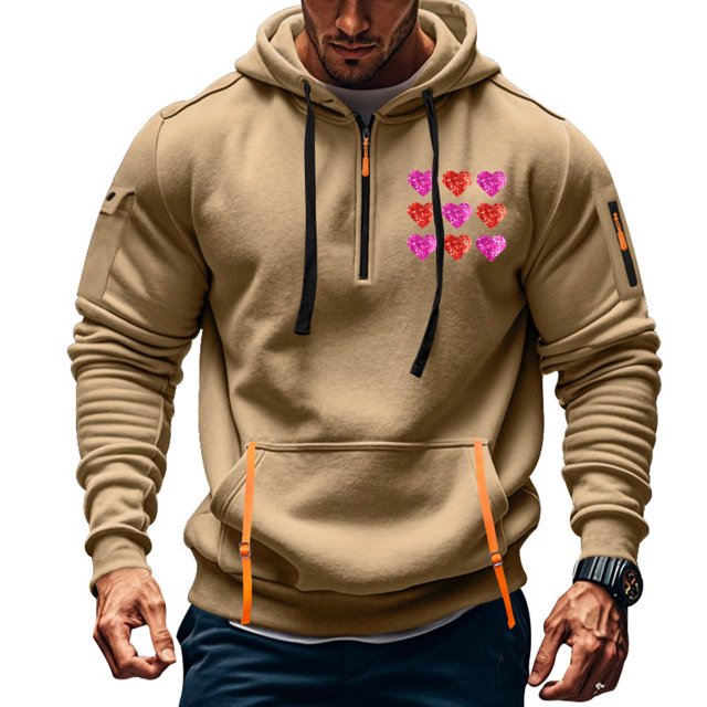 Sudadera con capucha para hombre, jersey estampado, sudadera deportiva de manga larga, blusa para hombre, blusa de poliéster