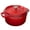 Red, variant on Hawsaiy 6 QT Enameled Cast Iron Dutch Oven with Lid, Nonstick Cookware for Baking, Roasting, Braising & Cooking, Dual Handles,Gray