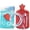 Red, variant on 2L Reusable Enema Bag Kit, Hot Water Colon Cleansing System with Controlled Flow, Home Care for Private Parts Hygiene