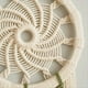 thumbnail image 3 of AtrapasueñOs Boho DecoracióN de Pared AtrapasueñOs Macramé Colgante de Pared con 3 Hojas Tejidas Borlas DecoracióN del Hogar 25X80Cm, 3 of 5