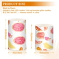 thumbnail image 6 of Yayeee Flameless Candles with Remote Flickering Battery Operated Multi Color Changing, White Grapefruit Slices, 6 of 7