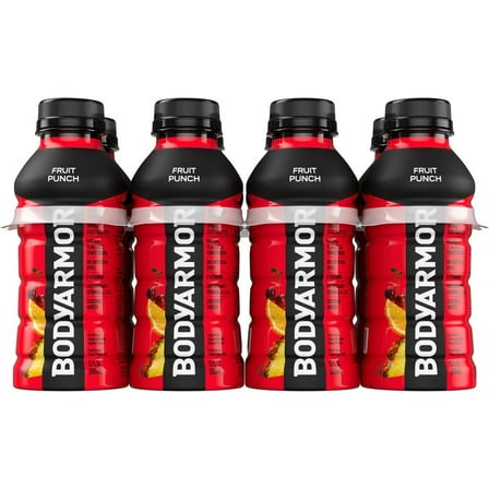 BODYARMOR Sports Drink Fruit Punch - 12 oz- Pack of 2