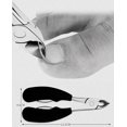 thumbnail image 4 of shiyou-Toenail Clippers for Thick or Ingrown Toenails - Precision Straight Edge Long Handle Toe Nail Clippers Scissors for Seniors Professional Trimmer (Red), 4 of 4