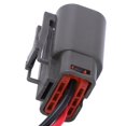 thumbnail image 1 of Alternator Repair Wiring Harness 2 Pin Pigtail Connector Replacement for Mazda 6 MPV 2.3L 2.5L, 1 of 1
