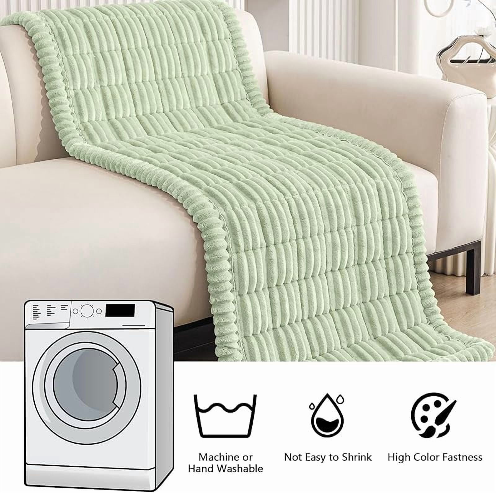 Zeokiar Smiry Couch Cover for Dogs Washable, Non Slip Fuzzy Pet Couch Covers for 3 Cushion Sofa Pet Friendly, Thick Soft Sofa Slipcovers Cushion Protector