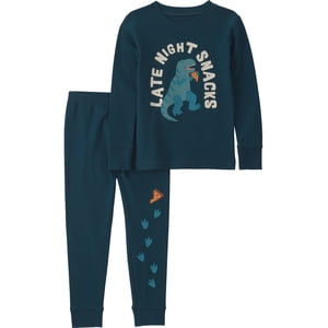 Carter's Child of Mine Baby Boys' Dinosaur Pajama Set