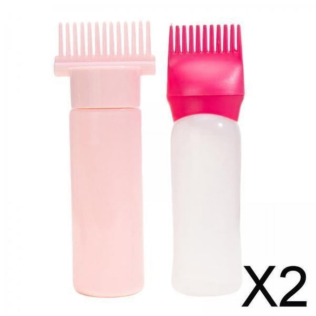 de Botellas para Peinar y Estilizar el Cabello con Innovadores Accesorios , 2 piezas
