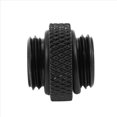 thumbnail image 5 of 8 Unids G1 / 4 Mini Rosca Externa Macho A Macho Refrigeración por Agua Giratorio Adecuado Adaptador Conector de Refrigeración por Agua Componentes del Radiador Negro, 5 of 5