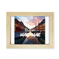 thumbnail image 1 of Beautiful Haha Pretty City Denmark Desktop Photo Frame Picture Art Decoration Painting 6x8 inch, 1 of 3