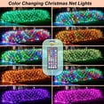 thumbnail image 2 of Neumático navideño OYCBUZO 204 LED que cambia de color, 3 x 3 m, 2 of 7