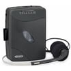 Portable Walkman Cassette Tape Player with Built-in Speaker