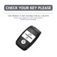 thumbnail image 1 of Funda para llave de coche de 3 botones accesorios para coche funda para llave de coche para Kia (verde) Likrtyny Accesorios para autos y motos, 1 of 2
