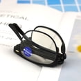 thumbnail image 4 of [Compre 1 y llévese 1] Gafas de lectura para hombres y mujeres, plegables, de marco completo, retro, de alta calidad, ultralivianas, para ancianos + 100 a + 400, 4 of 5