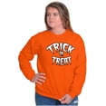 thumbnail image 4 of Classic Halloween Trick or Treat Sweatshirt for Men or Women Brisco Brands M, 4 of 6