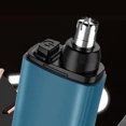 thumbnail image 2 of Maquinilla Afeitar para Depilación Cuchillas Eléctricas Doble Filo Carga USB Lavable Mujeres Y Hombres, 2 of 9