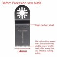 thumbnail image 4 of 38Pcs Multi-Function Saw Blade Oscillating Tool for Dremel Makita, 4 of 4