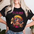 thumbnail image 2 of Mexican Spanish Mom Te Calmas O Te Calmo Happy Women T-shirt, Funny Spanish Mom T-shirt, Te Calmas O Te Calmo Graphic Tee, Cute Mexican Mom Shirt, Humorous Gift for Moms, Happy Mom Quote T-shirt, 2 of 3